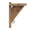 Alaterre Furniture Bethel Acacia Wood 40"W Coat Hook with Shelf ANTR2930 - alternate 2